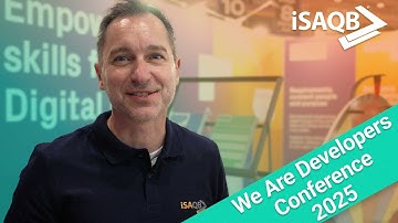 iSAQB - WeAreDevelopers Conference in Berlin (Teaser)