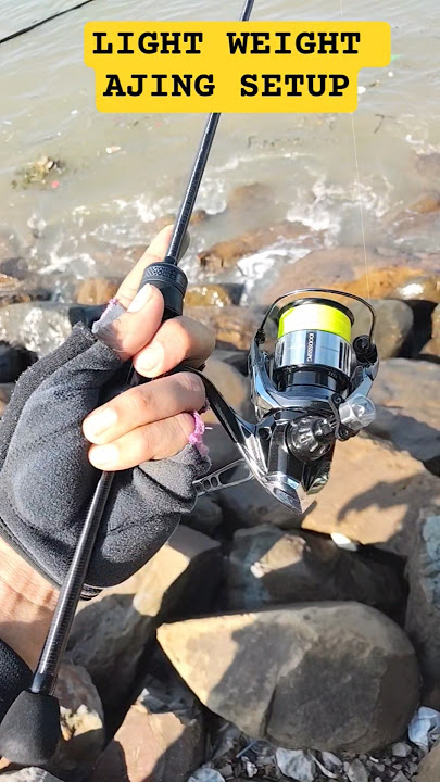 Ajing Light weight Setup Combo #ajingfishing #tetraworks #ajinggame #ajing