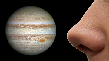¿A qué huele Júpiter?