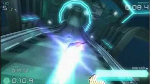 Wipeout Pulse, Vostok Reef White, Phantom Speed Lap with 7 BRs - 19.42