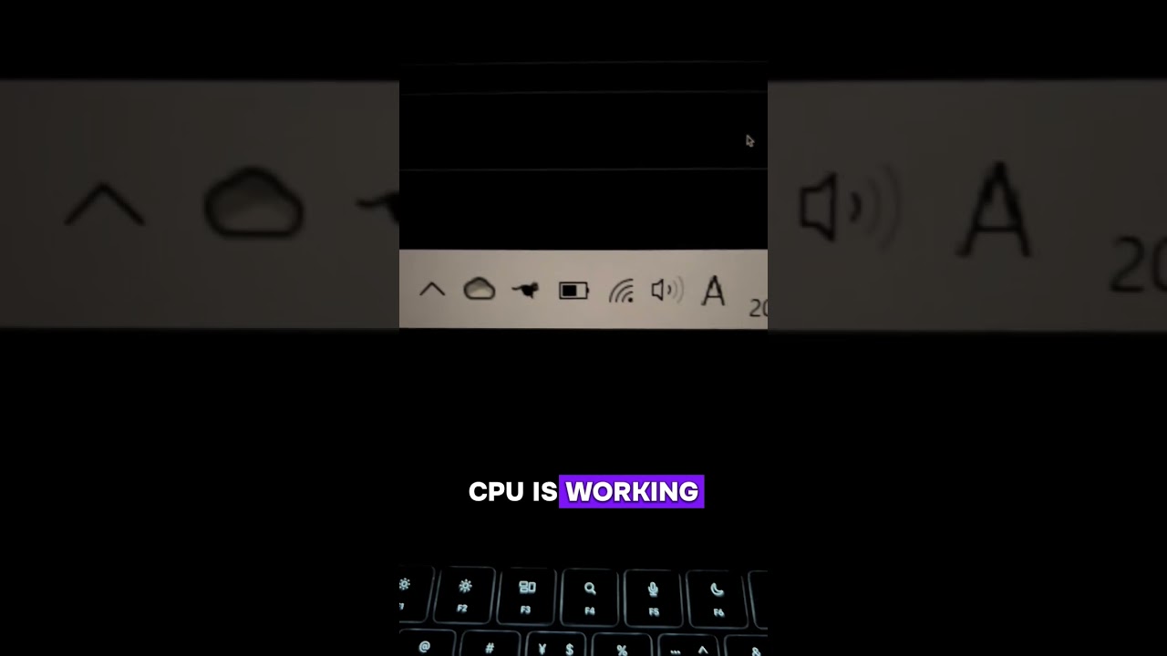 cute cate in taskbar 