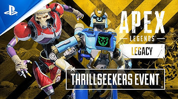 Apex Legends - Thrillseekers Event Trailer | PS4