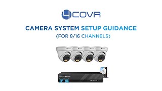 How to Setup 8 channel & 16 channel 4COVR PoE Security Camera System screenshot 3