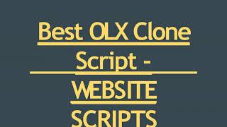 Best OLX Clone Script - WEBSITE SCRIPTS screenshot 5