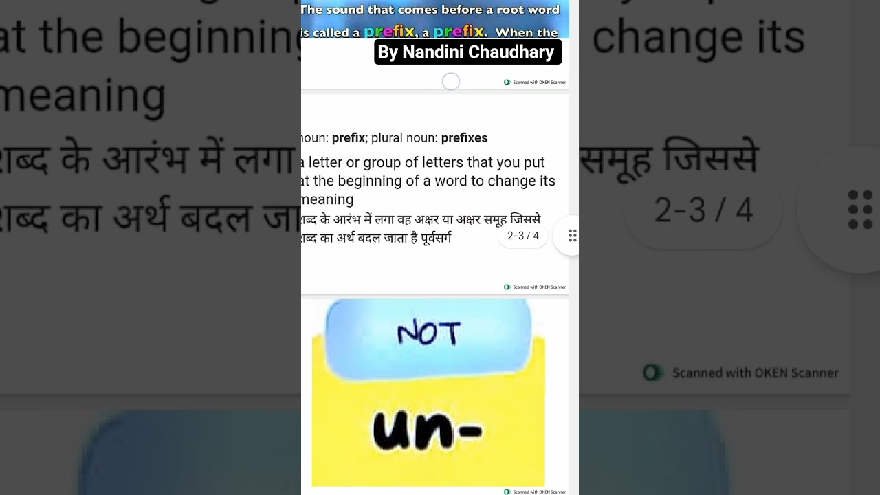 🙅😔Значение префикса и примеры "UN"