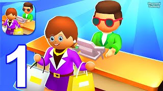My Perfect Mall: Shopping Mall - Gameplay Walkthrough Part 1 Shopping Mall 3D Outlets Rush screenshot 3
