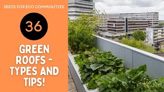36 - What Are Green Roofs and How are They Beneficial