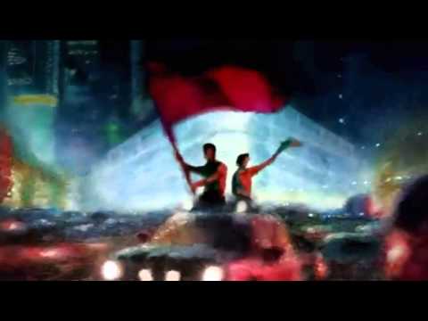 Gazprom Champions League Advert 2013