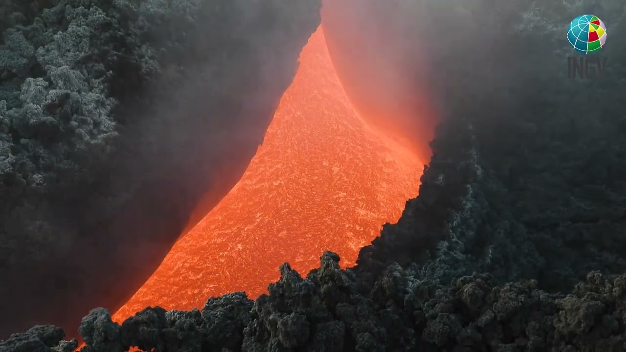 Una caldissima estate vulcanica: l'eruzione dell'Etna di agosto 2025 (parte 2: 21 agosto 2025)