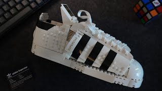 LEGO Adidas Superstar speed build