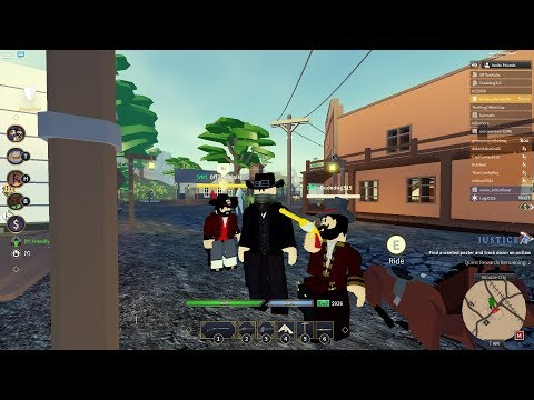 New Guns The Wild West Roblox Youtube - new wild west ii roleplaying game roblox