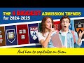 4 big college admission trends for 20242025
