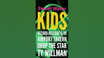 Thumbnail of Sweet Water - "KIDS": Your New Seattle Rock Obsession. #rockmusic #newmusic #poppunk  #seattlerock