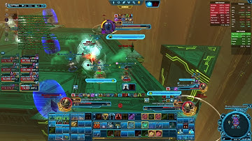 SWTOR HM Gods Sisters Kill Merc healer PoV