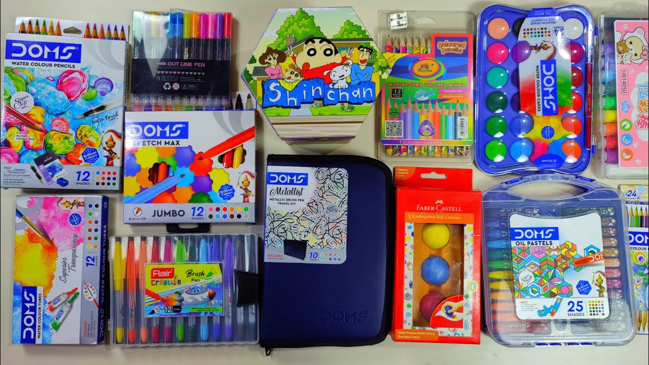 DOMS Smart Kit Bag Art Craft Kit : Bes For Gifting – Toy Earth