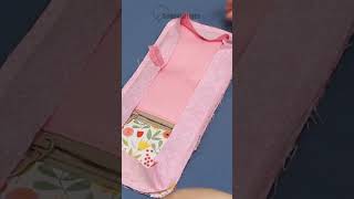 DIY Small Wallet #sewingtimes #shorts