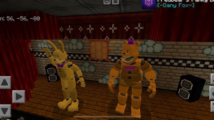 Maptour por Fnaf 2 Open source #fivenightsatfreddys #minecraft 