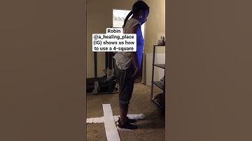 Improve Balance After Stroke With A 4-Square: Stroke Awareness Month #short #shorts