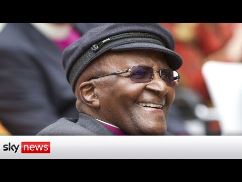 Archbishop Desmond Tutu laid to rest