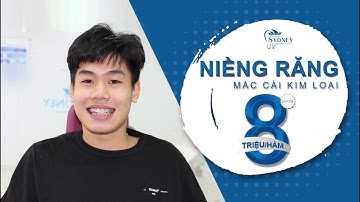 NIỀNG RĂNG MẮC CÀI KIM LOẠI CÓ THẨM MỸ KHÔNG - NHA KHOA HÀ NỘI SYDNEY