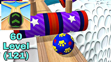 Going Balls  -  Part 60 level 121 Gameplay Walkthrough  ARMA (iOS & Android)