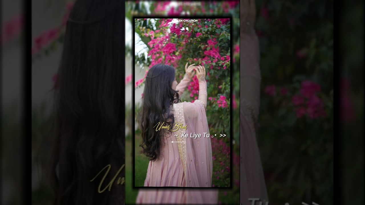 NEW Female Version WhatsApp Status 😍❤ 