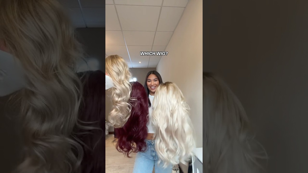 Try on 3 wigs with me 🫣 | Zeeelle 