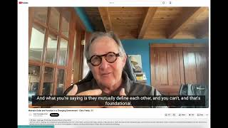 Boundary Probing, Reciprocity, And The Participatory Universe - Chris Fields with John Clippinger