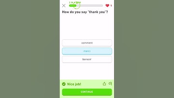 Duolingo: (French) Unit One; Lesson Two [Greet People] {Part One}
