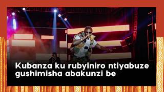 Diamond Platnumz Experience: Kubanza ku ruhyiniro ntibyabujije Ish Kevin gushimisha abakunzi be