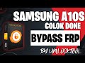 HOW TO SAMSUNG A10S REMOVE FRP BY UNLOCKTOOL