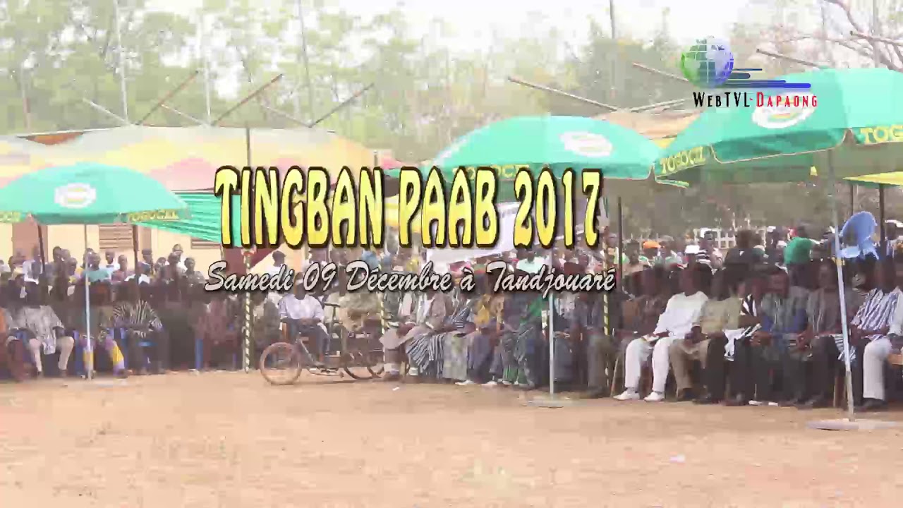 Apothéose TINGBAN PAAB 2017