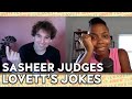 Sasheer Zamata Judges Jon Lovett's Jokes | Lovett or Leave It