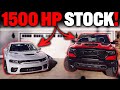 I Spent $180,000 On A 2021 Ram TRX and 2021 Dodge Charger Hellcat Redeye! Don't Sleep On These Cars!