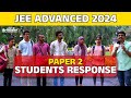 Jee advanced 2024  paper 2  students response  26th may 2024