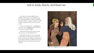 Unit 6 Chapter 1 Sif;s Golden Hair CKLA 3rd Grade