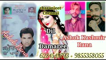 charanjeet DiI Damaree KASHMIR Rana Ashok Rana 9855358055