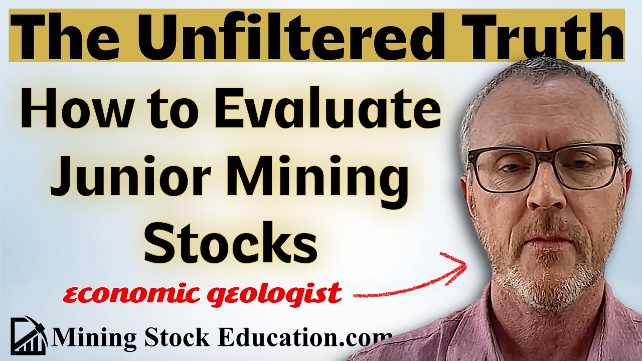 How Economic Geologist Neil Adshead Evaluates Early-Stage Junior Mining Stocks