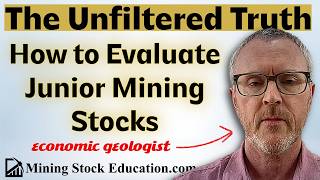 How Economic Geologist Neil Adshead Evaluates Early-Stage Junior Mining Stocks