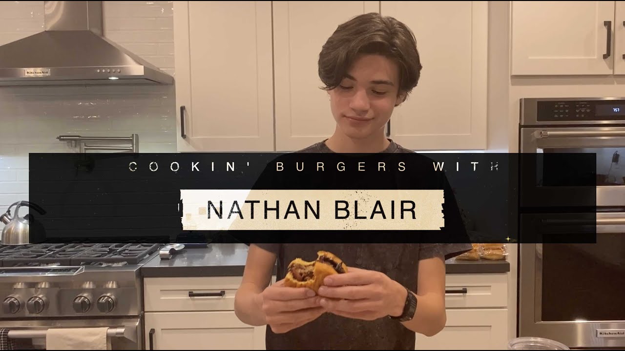 Nathan Blair Makes Burgers