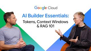 AI builder essentials: Tokens, Context Windows, RAG 101