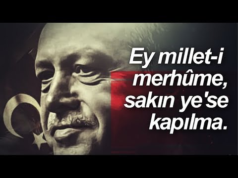 Recep Tayyip Erdoğan - VATAN Şiiri