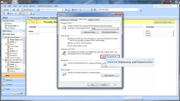 ms-outlook-2007-how-to-change-the-font-style-demo