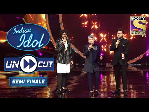This Trio Sets The Stage On Fire By Singing 'Desi Girl' |Indian Idol Season 12 | Semi Finale | Uncut