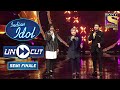 This trio sets the stage on fire by singing desi girl indian idol season 12  semi finale  uncut