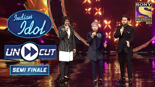 This Trio Sets The Stage On Fire By Singing Desi Girl Indian Idol Season 12 Semi Finale Uncut