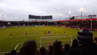 Walsall fc score against wigan
