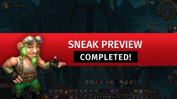 Sneak Preview ✓ WotLK Classic ✓ Warlock ➤ Gnome ✓ Wrath of the Lich King Classic