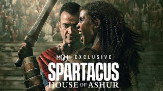 Spartacus: House of Ashur (2025) Movie Full | Nick E. Tarabay, Graham McTavish | Review And Facts 