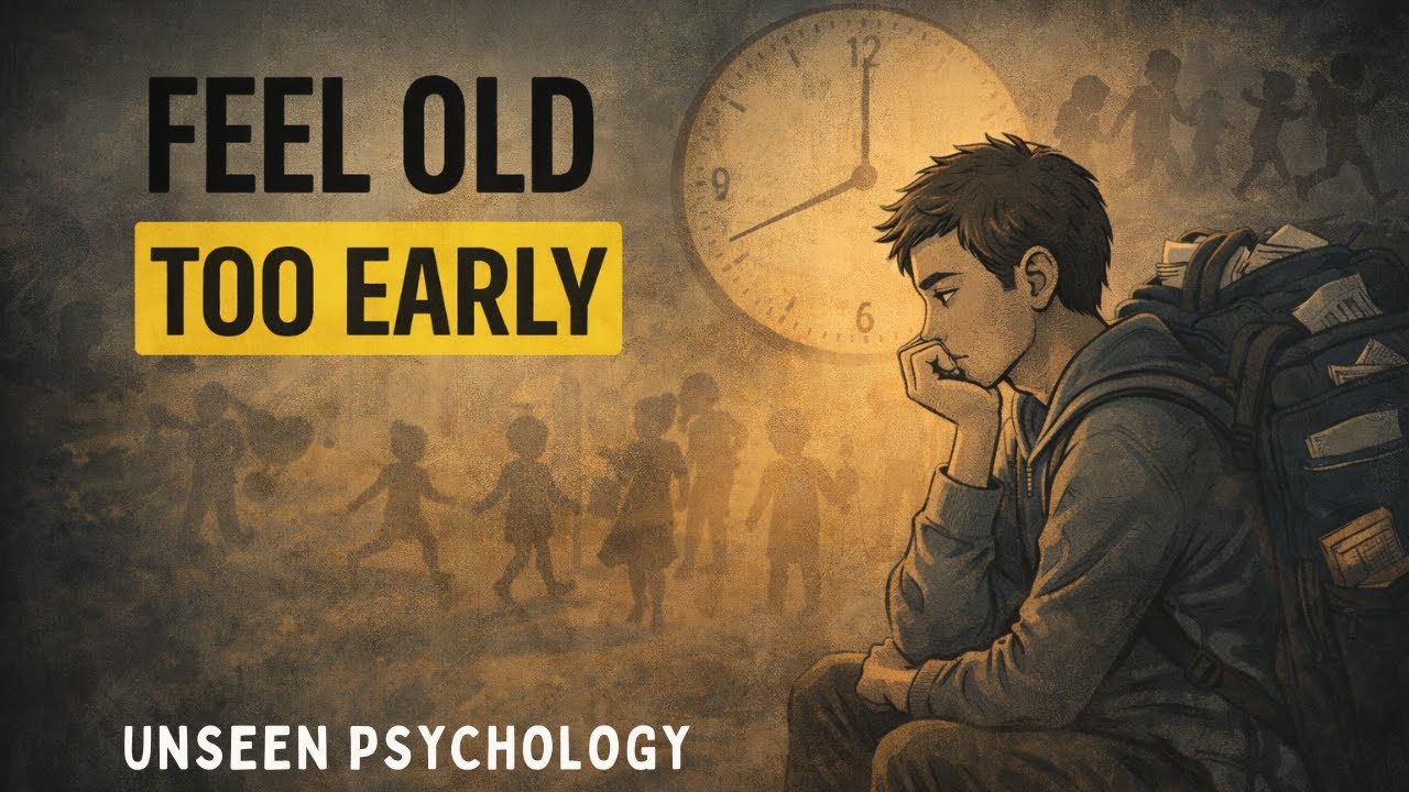 The Psychology of People Who Feel Older Than Their Age